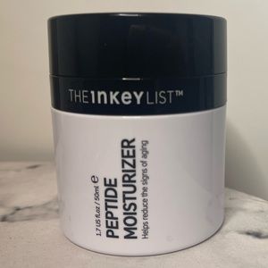 The inkey list Peptide moisturizer